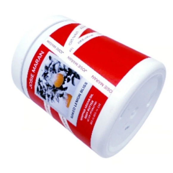 Josie Maran Whipped Argan Oil 20 OZ BODY BUTTER BAKED LEMON BLISS - Picture 6 of 7